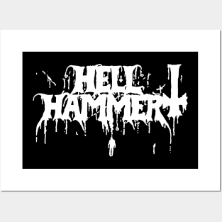 HELLHAMMER Posters and Art